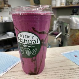 Dragon fruit w/ vegan protein