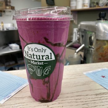 It's Only Natural Market - Dragon fruit w/ vegan protein - Grocery Near Me - Middletown, Connecticut