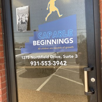 Capable Beginnings - Sign - Occupational Therapy Near Me - Clarksville, Tennessee