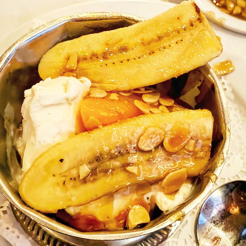 Dal Rae Restaurant - Bananas Flambé Dessert - Steakhouses Near Me - Pico Rivera, California Dal Rae Restaurant - Bananas Flambé Dessert - Steakhouses Near Me - Pico Rivera, California