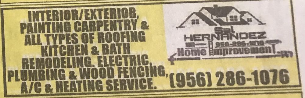 Slide of Sal Hernandez Home Improvement