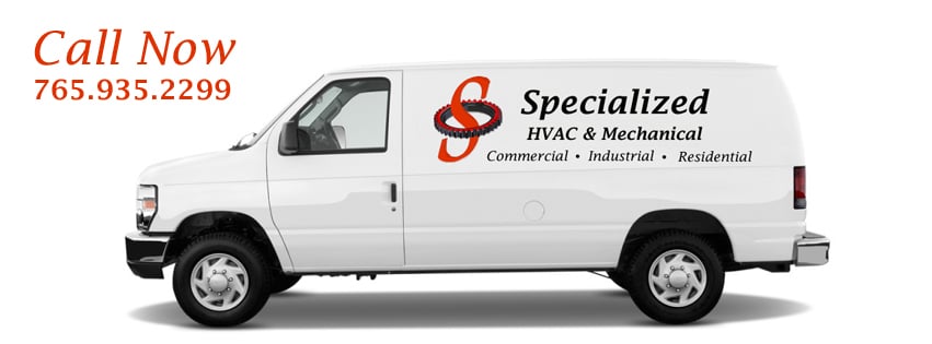 Slide of Specialized HVAC & Mechanical