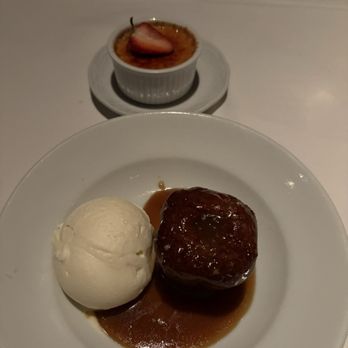 The Cellar Restaurant - creme brulee - French Near Me - Fullerton, California