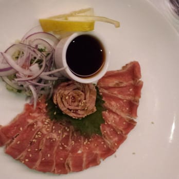 All Seasons Table - Tataki very small, but still tasty. - Chinese Near Me - Malden, Massachusetts