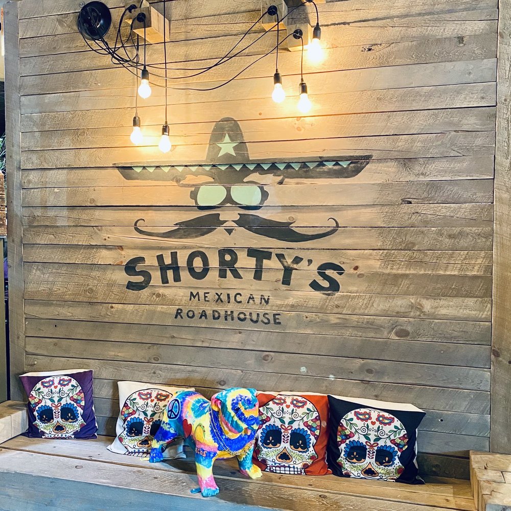 Shorty's Mexican Roadhouse - a display of sugar skulls - Mexican Near Me - Nashua, New Hampshire Shorty's Mexican Roadhouse - a display of sugar skulls - Mexican Near Me - Nashua, New Hampshire