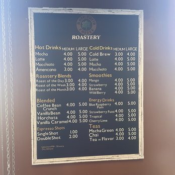 Rare Earth Roastery - Menu - Coffee Roasteries Near Me - Clovis, California