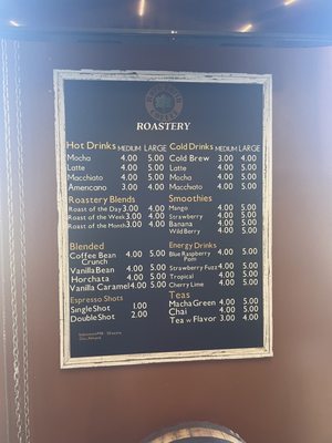 Menu photo 5 Rare Earth Roastery Clovis, CA