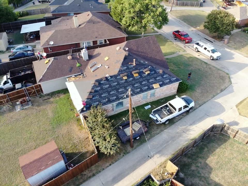 Slide of Superior Solutions Roofing