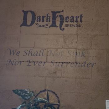 DarkHeart Brewing - Slogan on the wall - Breweries Near Me - Citrus Heights, California DarkHeart Brewing - Slogan on the wall - Breweries Near Me - Citrus Heights, California