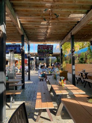RiNo Beer Garden by null