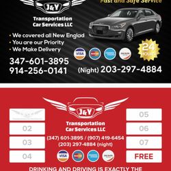 J&Y Transportation Car Services - The best!!