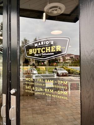 Mario's Butcher Shop by null