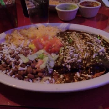 Señor Villa - Mole enchilada - Mexican Near Me - Seattle, Washington