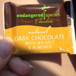 Endangered Species Chocolate