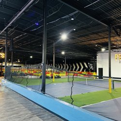 Pickle ball court