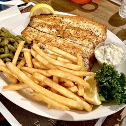 Wishbone Family Restaurant - Grilled trout