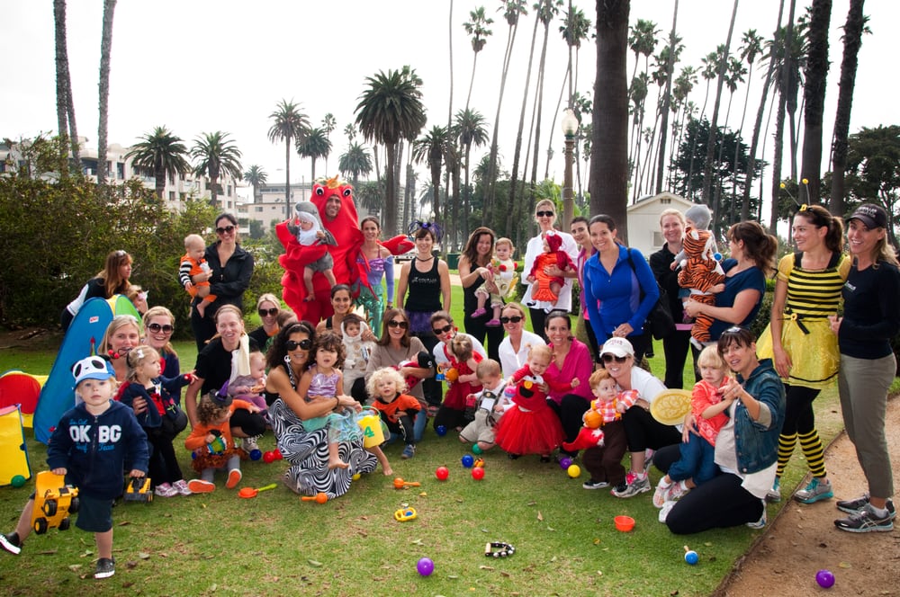 FIT4MOM Santa Monica Logo