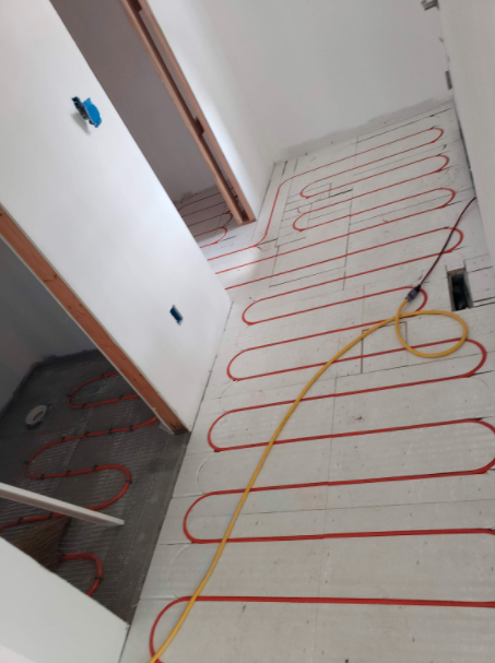 Slide of Rad.King Radiant Heat Contractors
