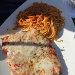 Spaghetti parm Spaghetti parm