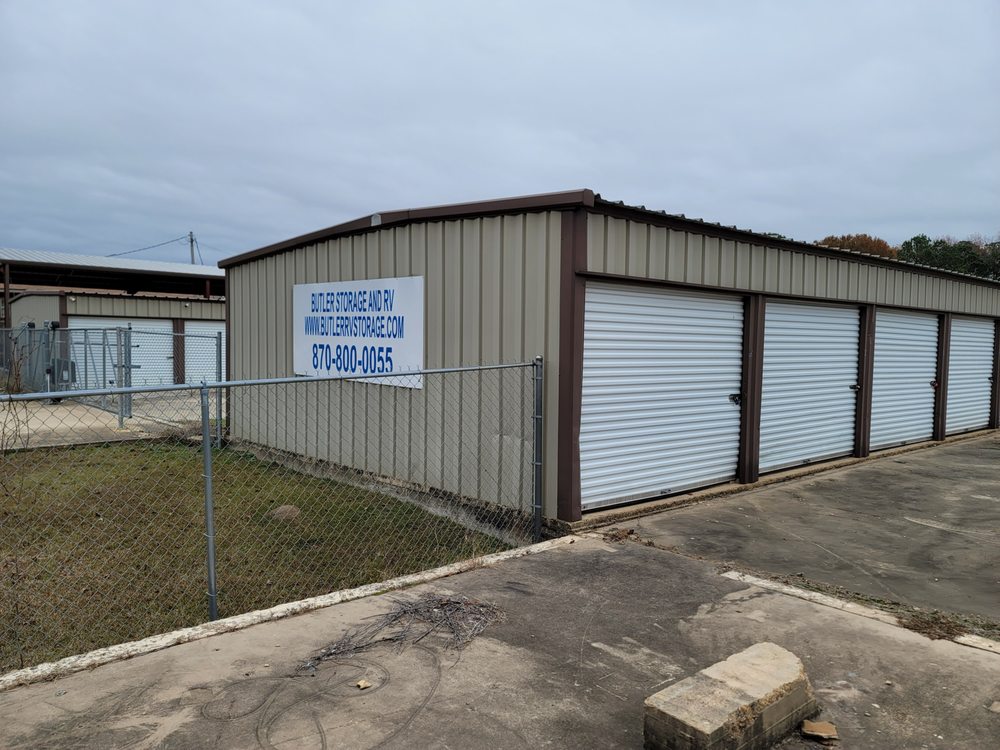 BUTLER STORAGE AND RV Updated July 2024 10 Photos 1008 Shanhouse St, Magnolia, Arkansas