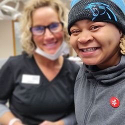 Reynolds Orthodontics - Greensboro - Thank you K! Not sure why you faded out! Probably #portraitmode 01/16/2023