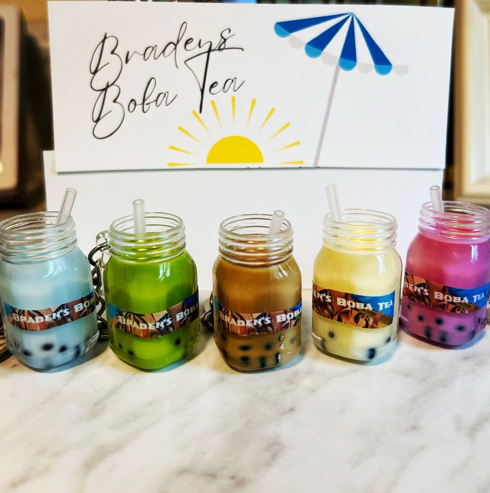 Braden’s Boba Tea Logo
