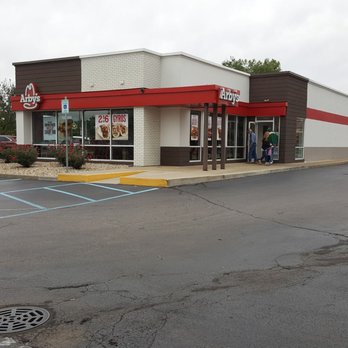 Arby's - Storefront for Arby's German Twp. - Fast Food Near Me - Edinburgh, Indiana