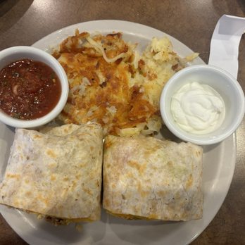 Bill's Cafe - Breakfast Burrito** - Breakfast & Brunch Near Me - San Jose, California