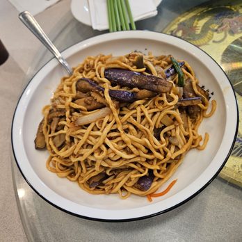Hong Far Cafe - Minced meat eggplant efu noodles - Chinese Near Me - Richmond Hill, Ontario