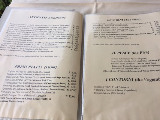 Menu photo 1 Ristorante Il Commercio Sinio, CN
