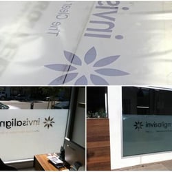 Design Print Plus - Custom lettering and logos cut from negative space and installed in your business. One stop shop with Design Print Plus