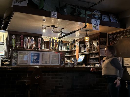 Snorting Elk Cellar Bar & Deli by null