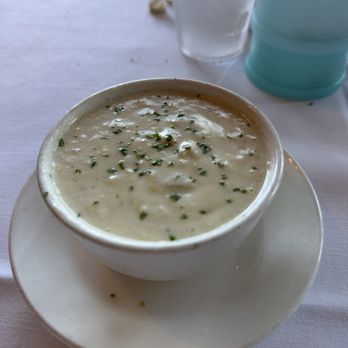 The Capital Grille - New England Clam Chowder - Steakhouses Near Me - Costa Mesa, California