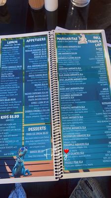 Menu photo 2 Blue Iguana Tequila Bar Akron, OH Menu photo 2 Blue Iguana Tequila Bar Akron, OH