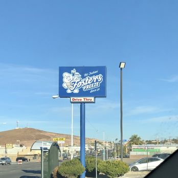 Fosters Freeze - Sign visible from street - Ice Cream & Frozen Yogurt Near Me - Barstow, California Fosters Freeze - Sign visible from street - Ice Cream & Frozen Yogurt Near Me - Barstow, California