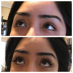 The Lash Lady - I never get tired of looking at how the lashes enhanced already beautiful eyes!