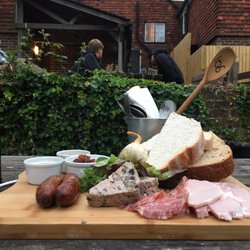 The George Inn - Charcuterie to share