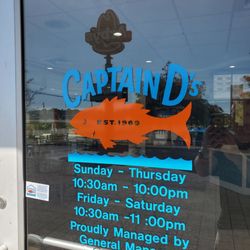 Captain D's