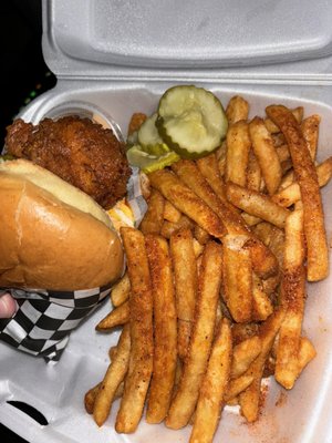 Asad’s Hot Chicken by null
