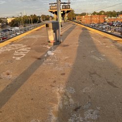 Baldwin LIRR Station - The station tacks