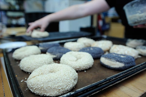 Big Bang Bagels by null