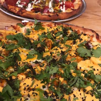 Pies & Pints - Large Sriracha Shrimp Pie - Pizza Near Me - Charleston, West Virginia