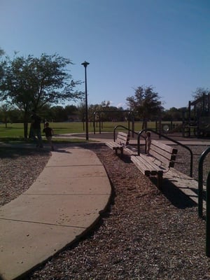 Redbud Park by null