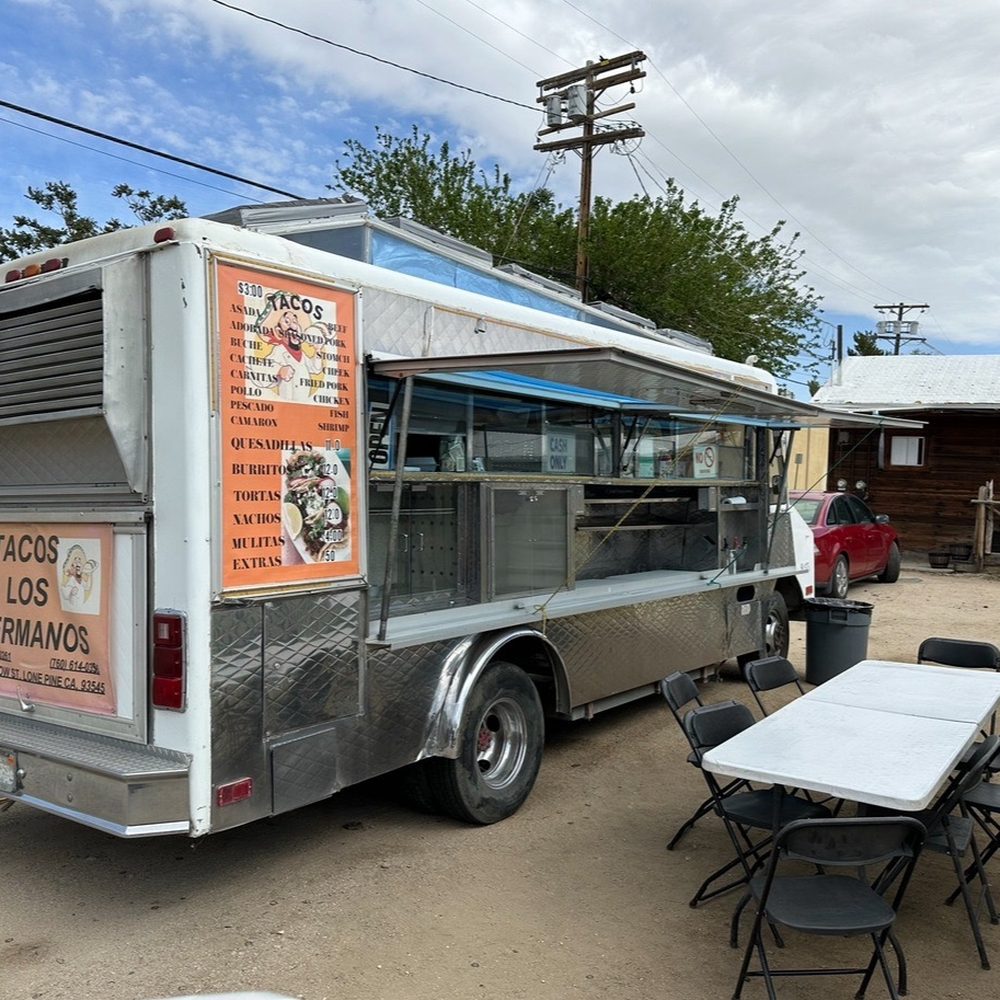 Best food truck on the 395 Best food truck on the 395