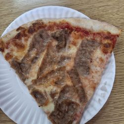 Mia's Pizza Restaurant - Sausage slice