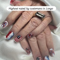 V.O Nails and Spa - Gel X nails