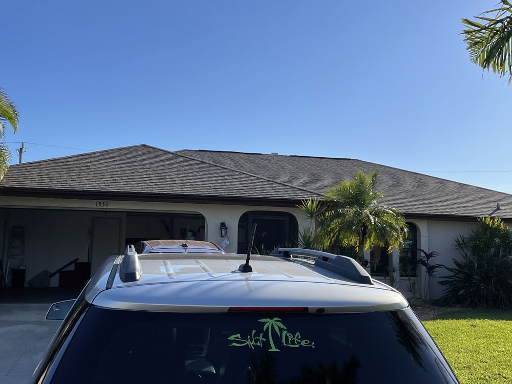 Slide of Roman Roofing
