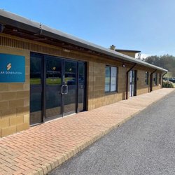 Solar Generation - This is our beautiful sunny office in Strand Campus, Sligo Airport Business Park, Strandhill, Co. Sligo, F91 FE8N.