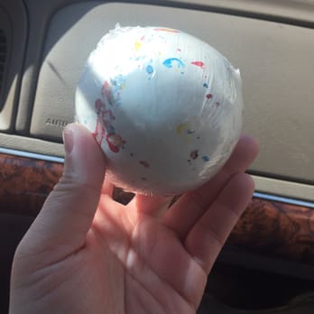 Crown Candy Kitchen - Giant jawbreaker - Candy Stores Near Me - St. Louis, Missouri