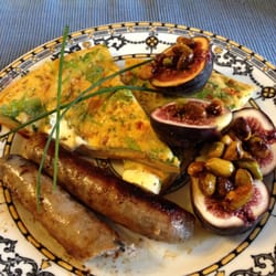 Kangaroo House B & B - Yummy breakfast